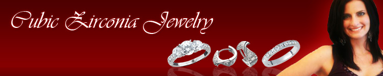 Cubic Zirconia Jewelry Versus Diamond Jewelry at Cubic Zirconia Jewelry